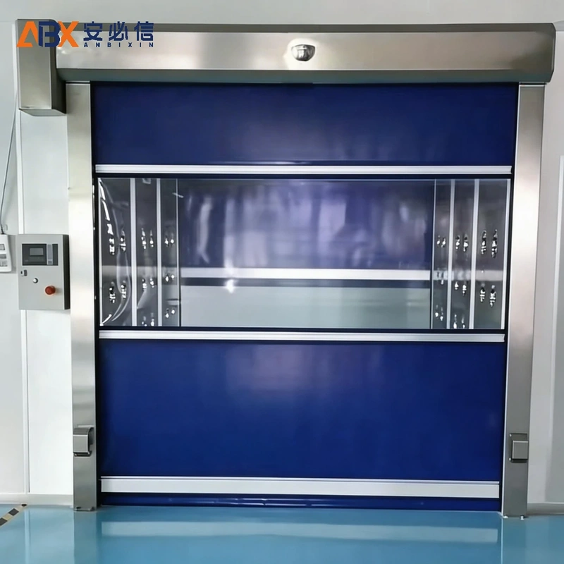 呼和浩特市洁净快速门