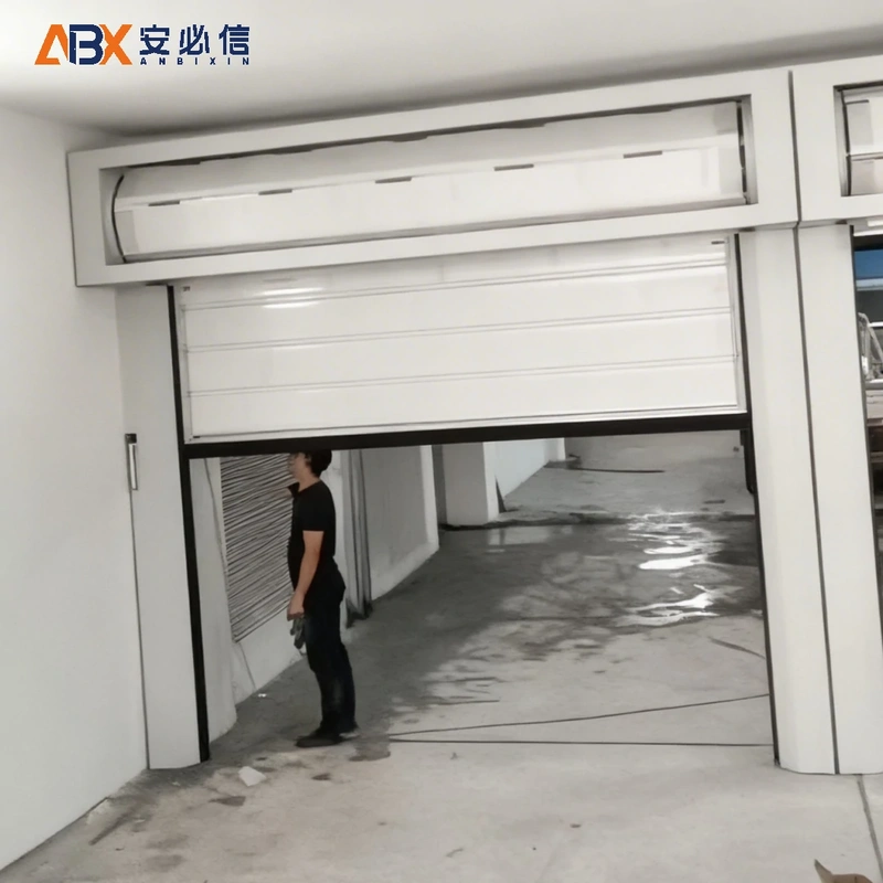 呼和浩特市螺旋式高速门