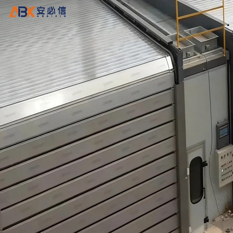 呼和浩特市铝制高速门